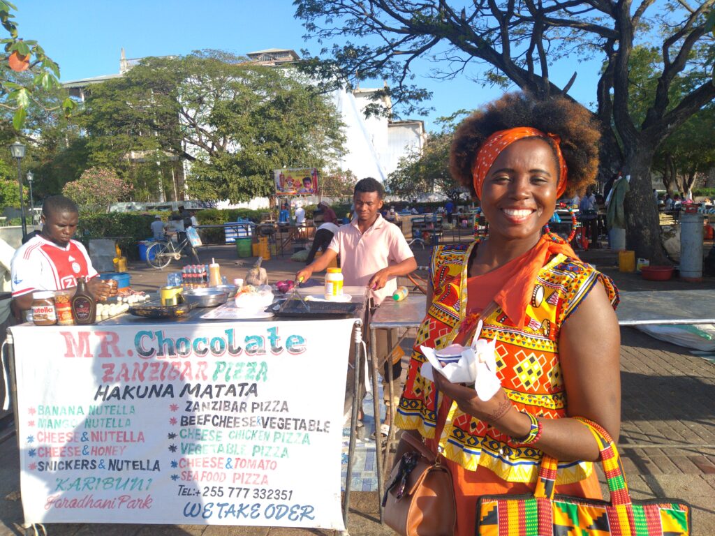 African woman