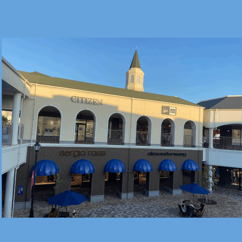 Rinku Town premium outlets