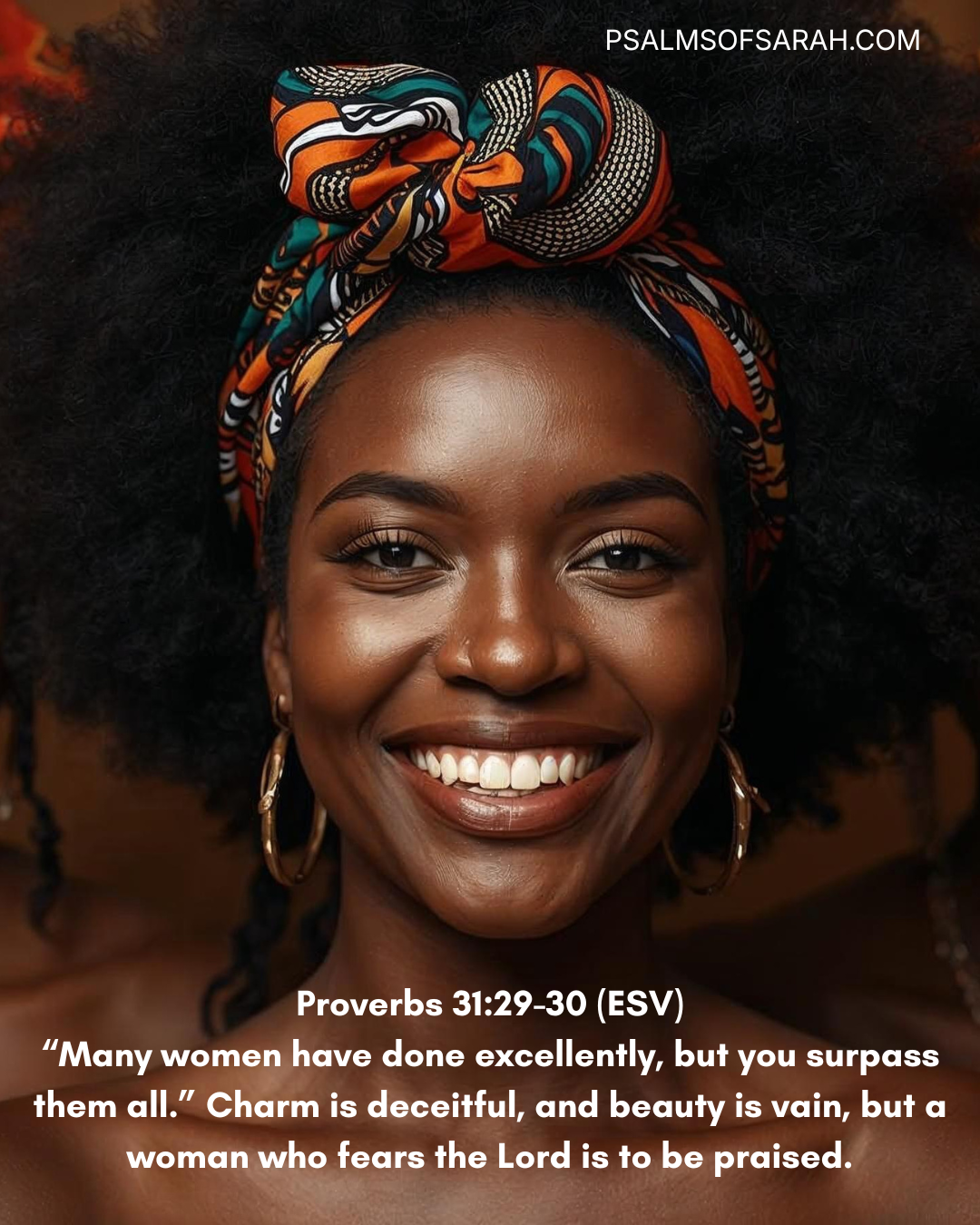 Celebrating the God-Given Value of Women - Psalms of Sarah